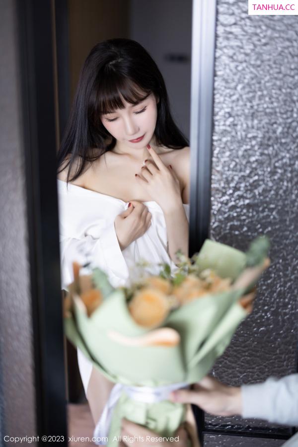 [XiuRen]高清写真图 2023.01.18 No.6153 波巧酱 丝袜美腿